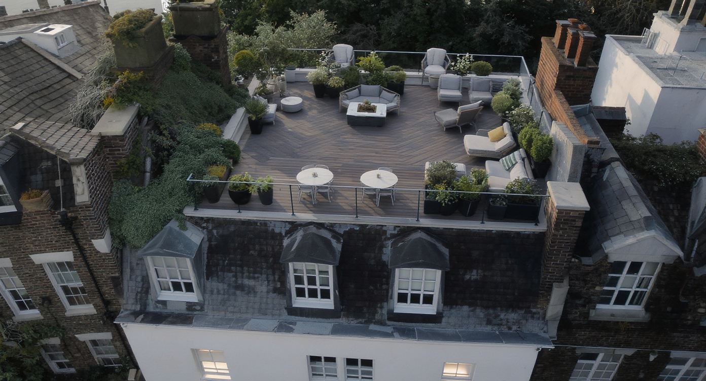 Simple Roof Decor Ideas for Homeowners