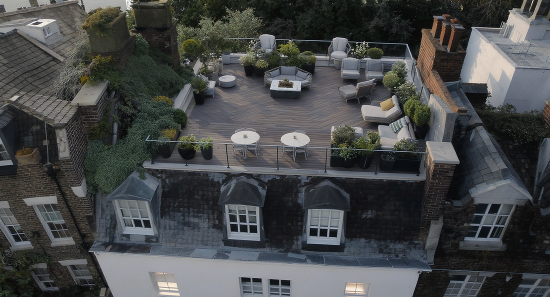 Simple Roof Decor Ideas for Homeowners