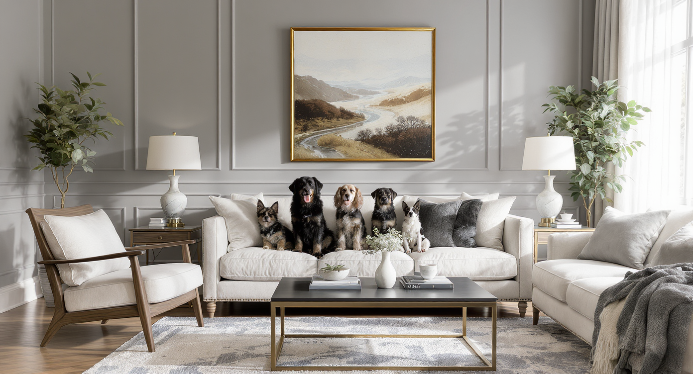 Stylish Home Decor Ideas for Pet Owners
