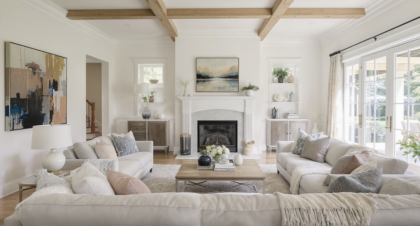 Tips for Mixing High-End Furniture with Accessible Art