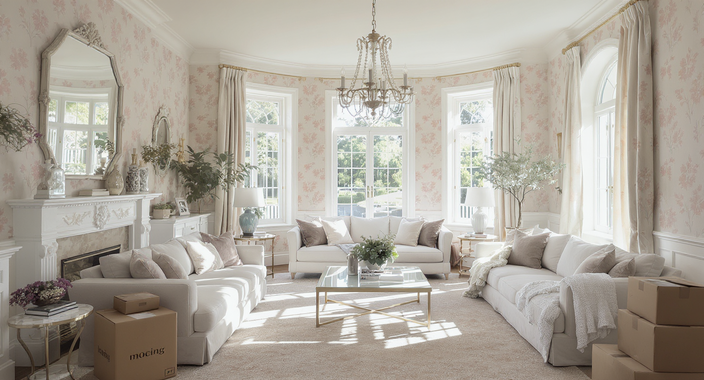 How Interior Design Begins with a Smooth Relocation