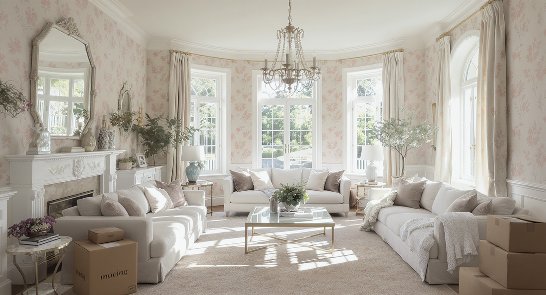 How Interior Design Begins with a Smooth Relocation