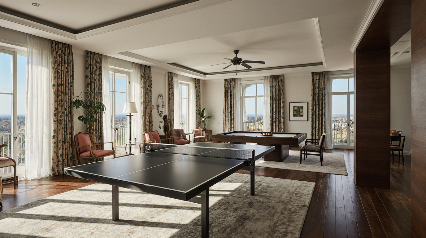 Your Complete Buyer’s Guide to the Perfect Indoor Ping Pong Table