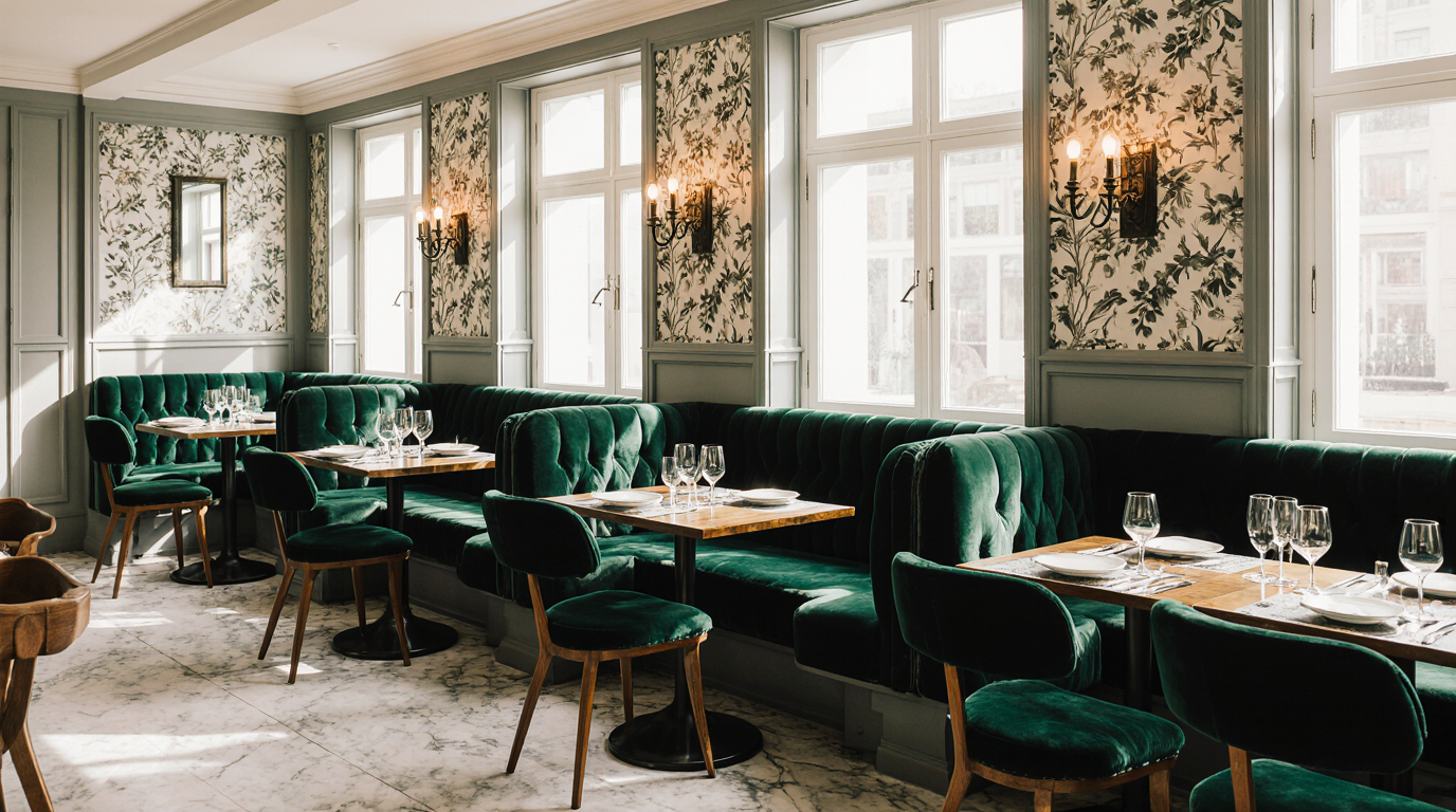 14 Modern Restaurant Interior Design Ideas for 2025