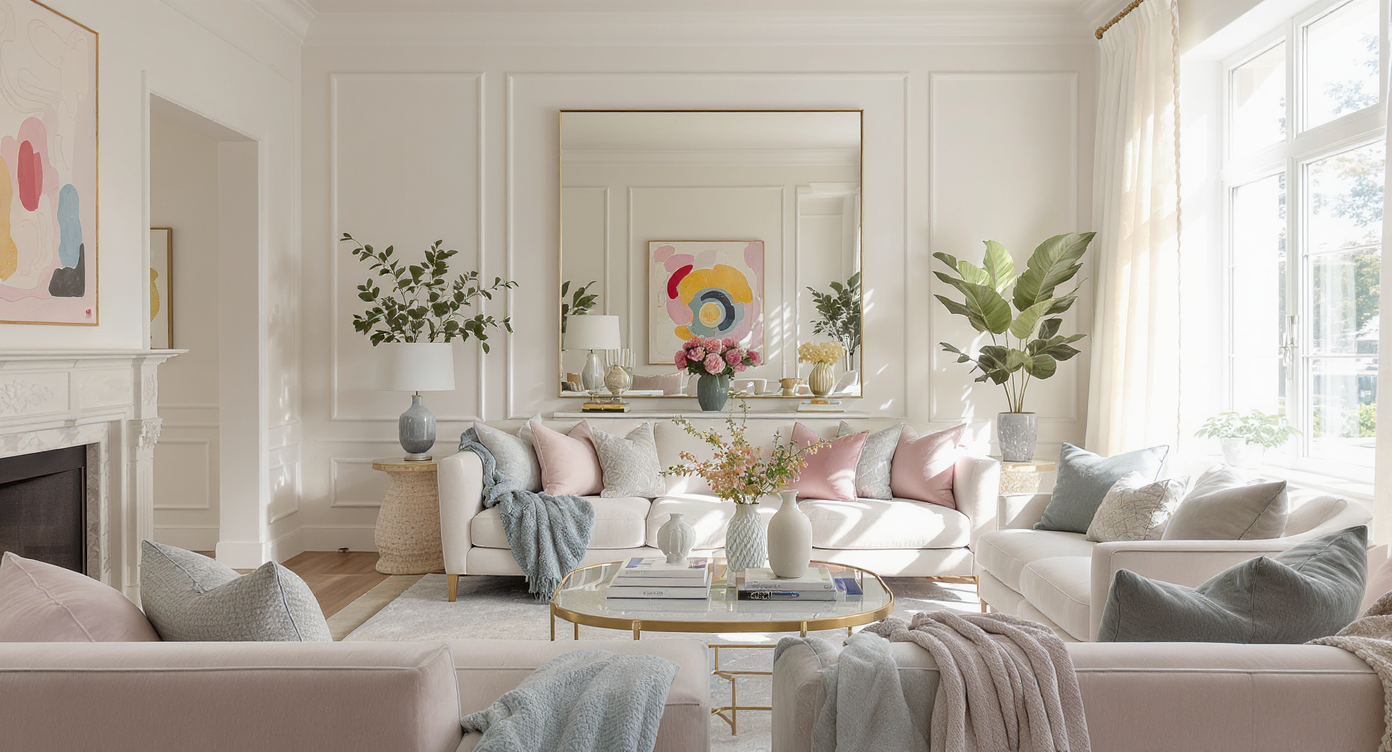 How Decorative Wall Mirrors Add Light, Depth & Style to Any Room