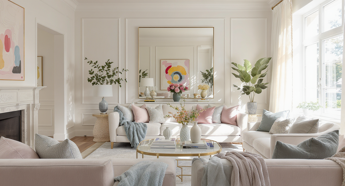 How Decorative Wall Mirrors Add Light, Depth & Style to Any Room