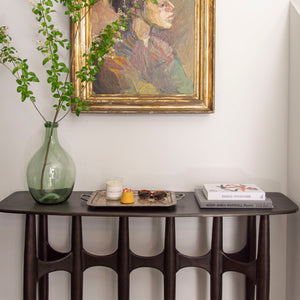 The Best Sculptural Console Tables For Every Space