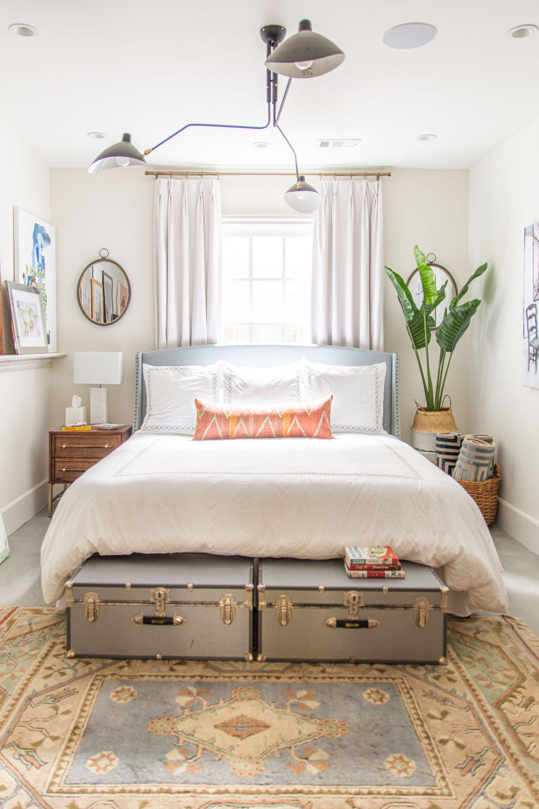 Bedroom design finishing touches, decor, and modern ideas from AllModern on Thou Swell #bedroom #bedroomdesign #bedroomdecor #bedroomdecorideas #decorideas #homedesign #interiordesign