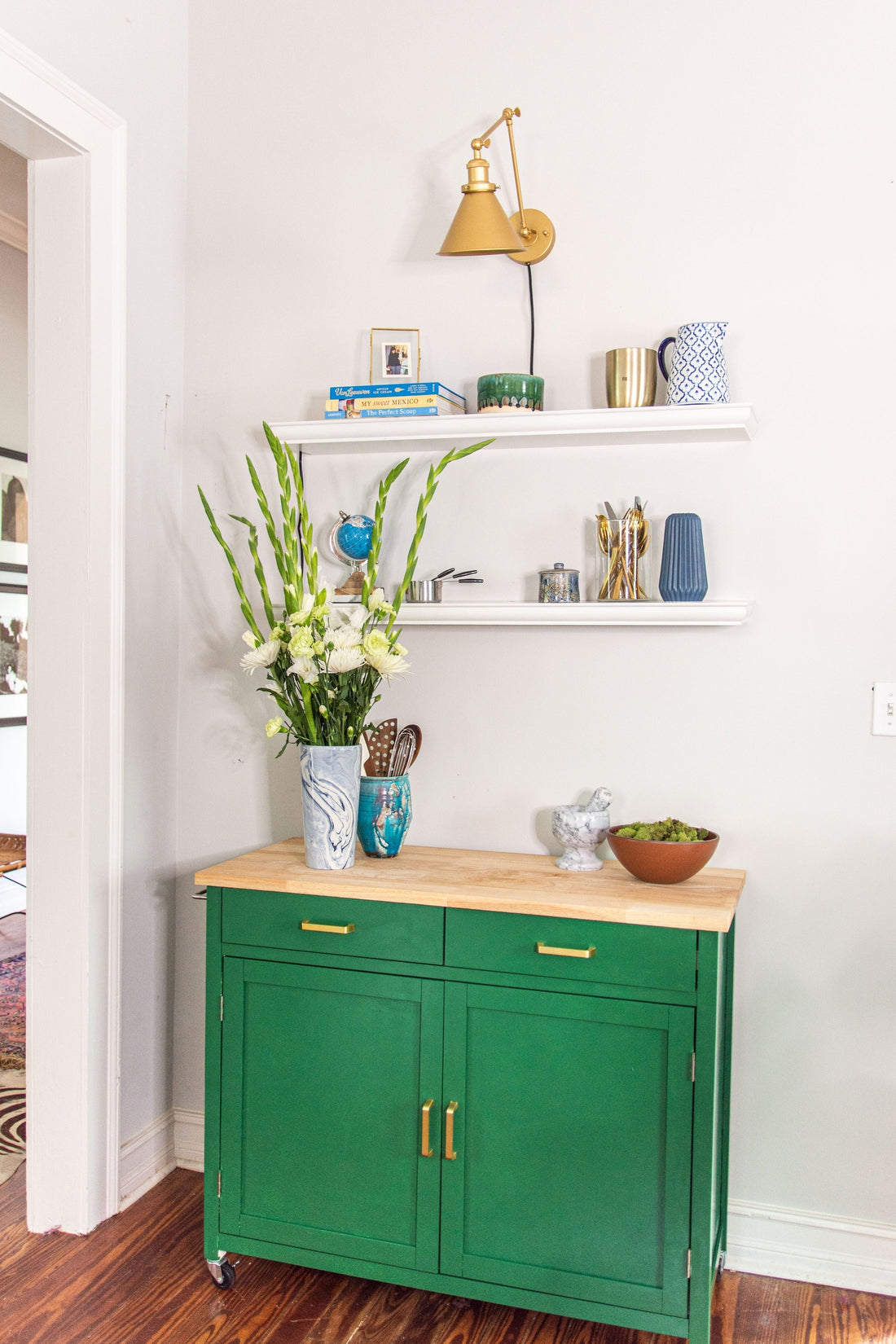 How to Add a Baking Station to Your Kitchen