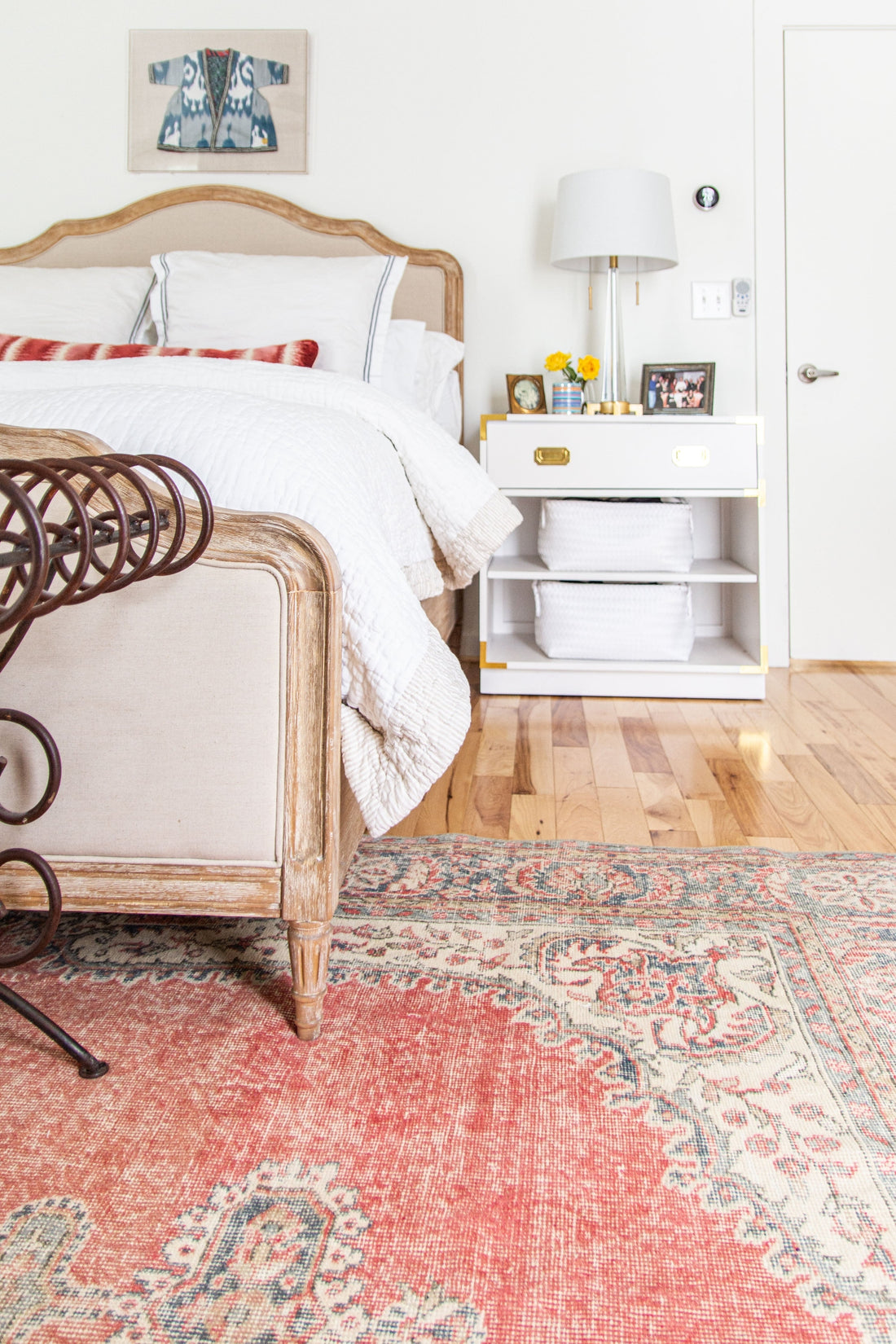 Master Bedroom Vintage Rug in West Midtown