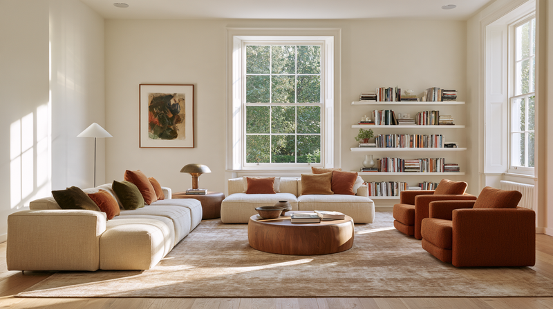 7 Ways a Modular Sofa Makes a Living Room More Flexible