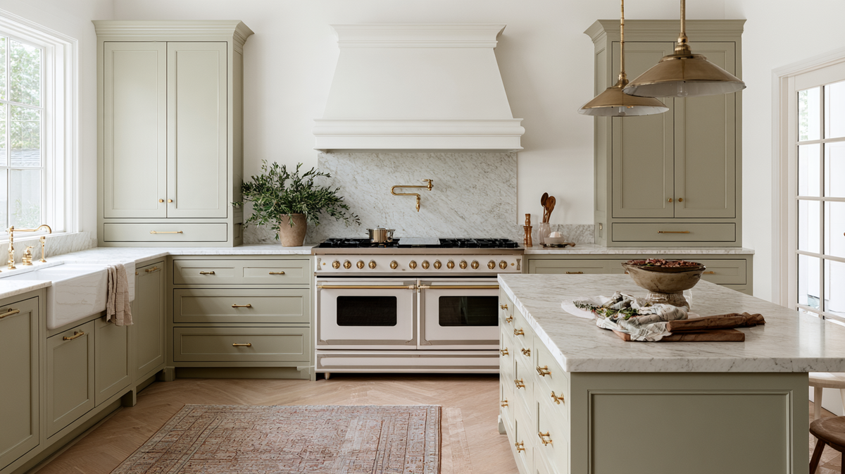 Pro-Style Kitchen Design That Still Looks Like Home