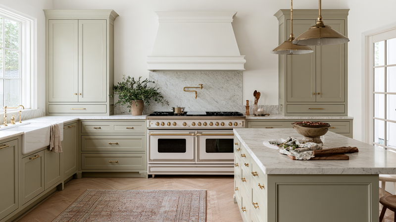 Pro-Style Kitchen Design That Still Looks Like Home