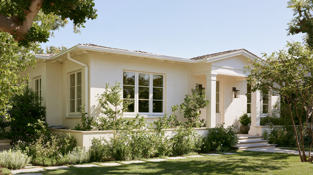 How to Hide an AC Unit Without Ruining the Elevation