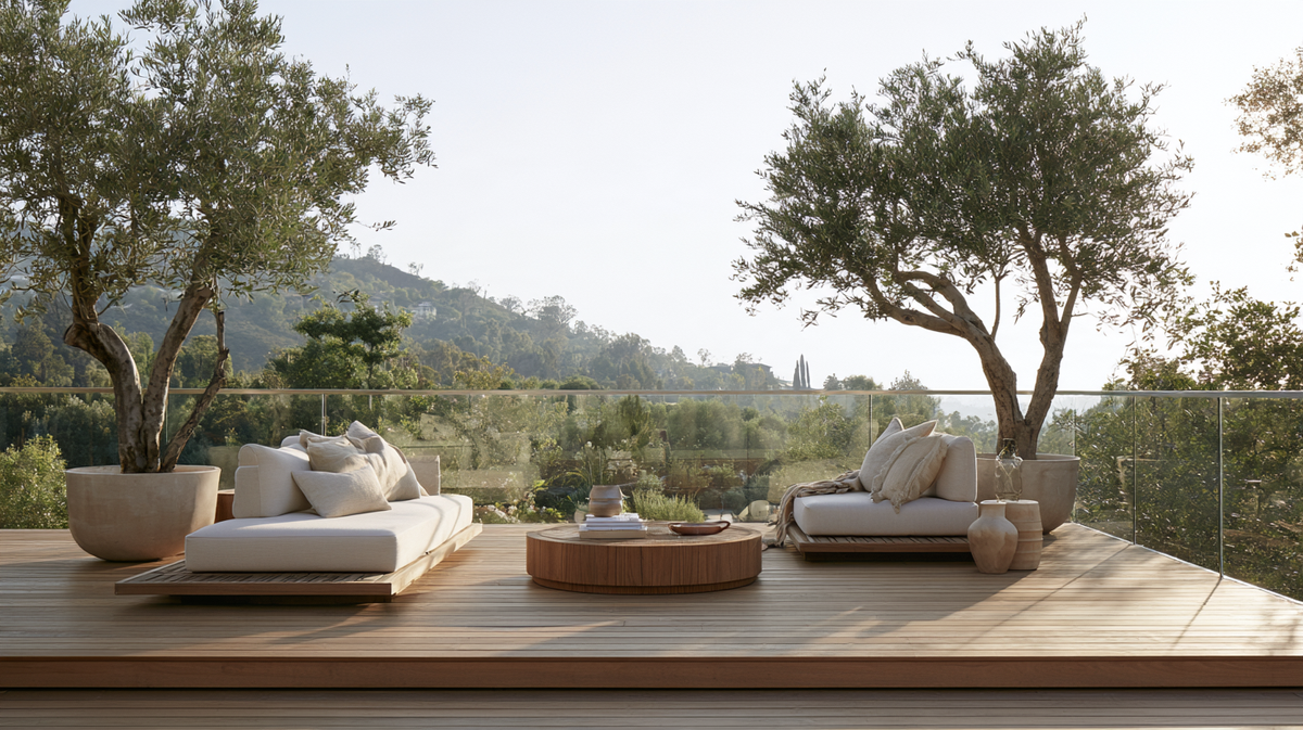 Designing an Outdoor Room Around the View You Already Have