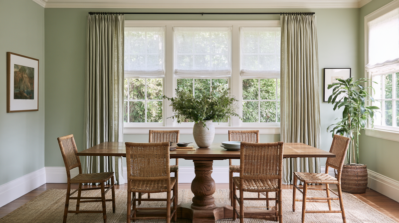 Matching Blinds and Curtains to Your Decorating Style