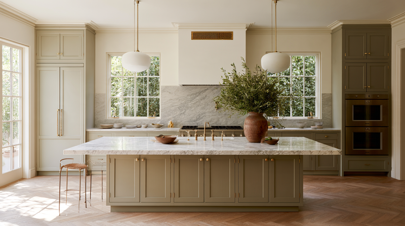 Designing a Kitchen Around Built-In Appliances: Beautiful Now, Easy to Service Later