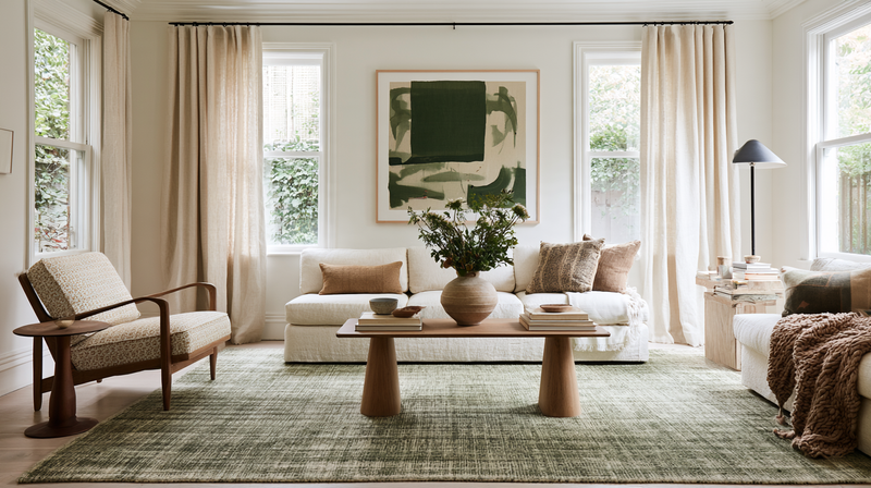How to Coordinate Fabrics in a Room: Give Every Textile a Job