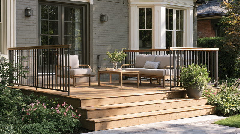 Deck Railing Is a Design Decision, Not a Safety Afterthought