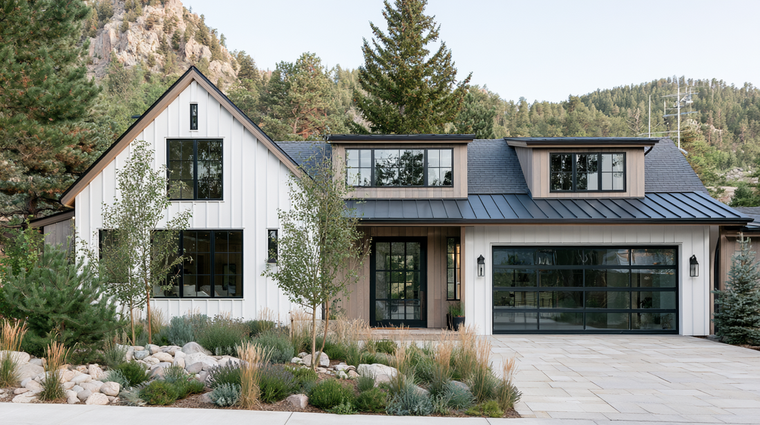 Exterior Materials and Finishes That Hold Up in Colorado's Climate Without Losing Style