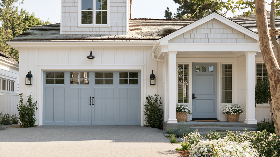 How Garage and Entry Door Styles Shape a Home's Architectural Character