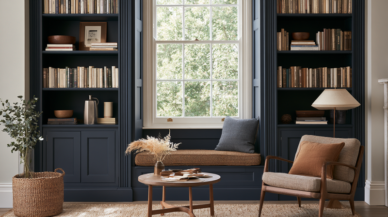 Built-In Joinery That Looks Like It Was Always There