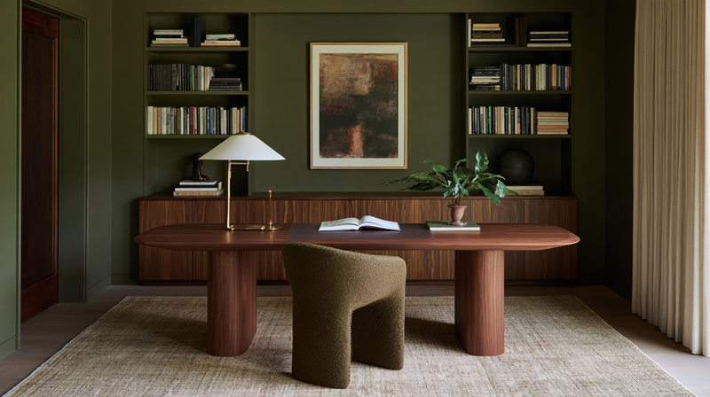 Choosing a Home Office Chair That Looks Like Furniture