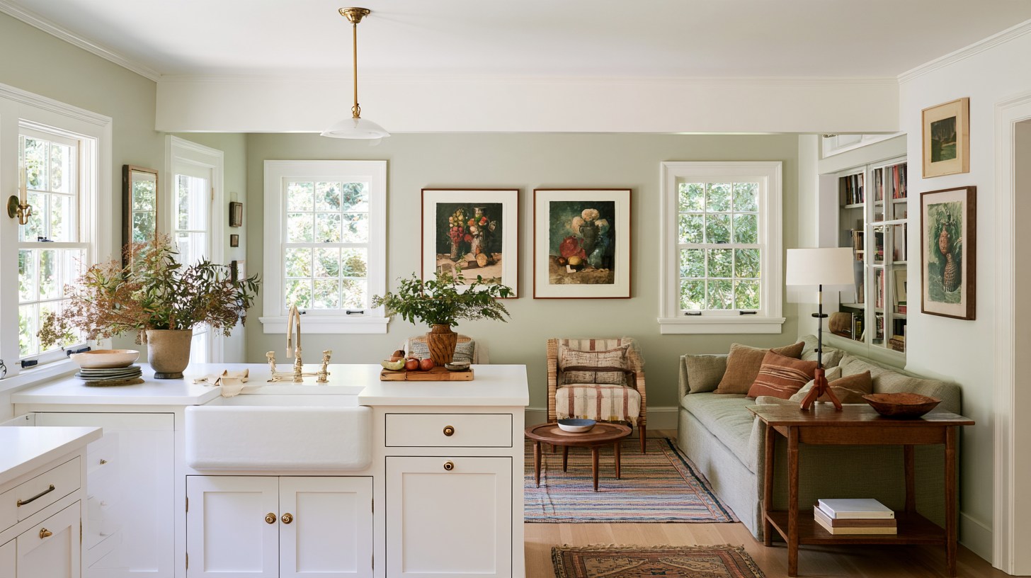 How to Design an Open-Plan Kitchen and Living Room as One Room – Kevin ...