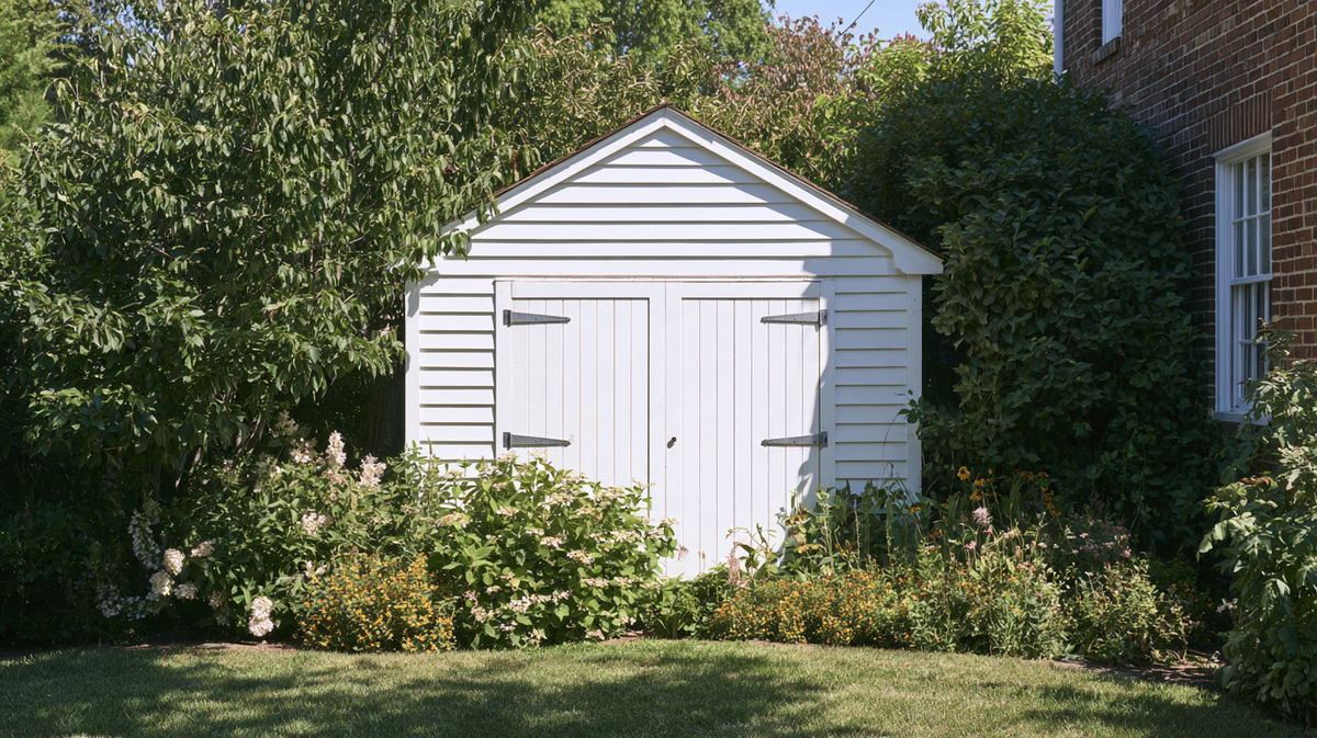 Choosing Shed Doors That Suit the House, Not the Catalog