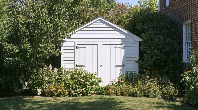 Choosing Shed Doors That Suit the House, Not the Catalog