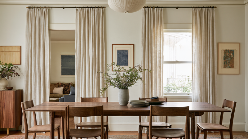 Keeping Drapery Consistent Across a Whole-House Project