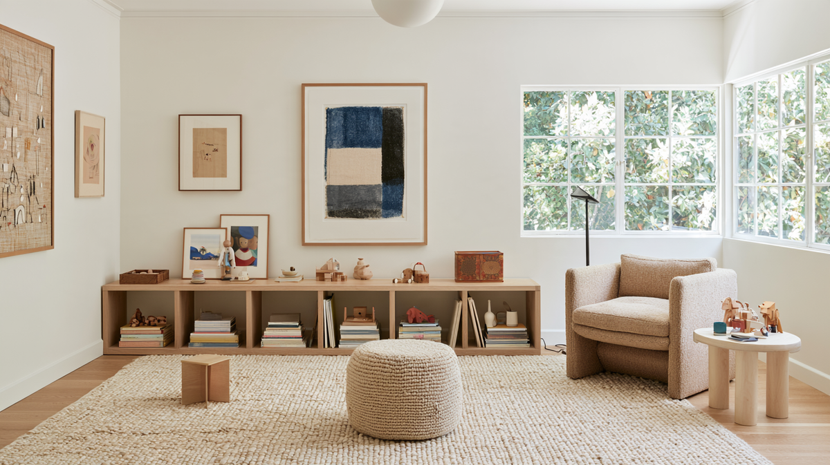 How to Design a Screen-Free Playroom Your Family Will Actually Use