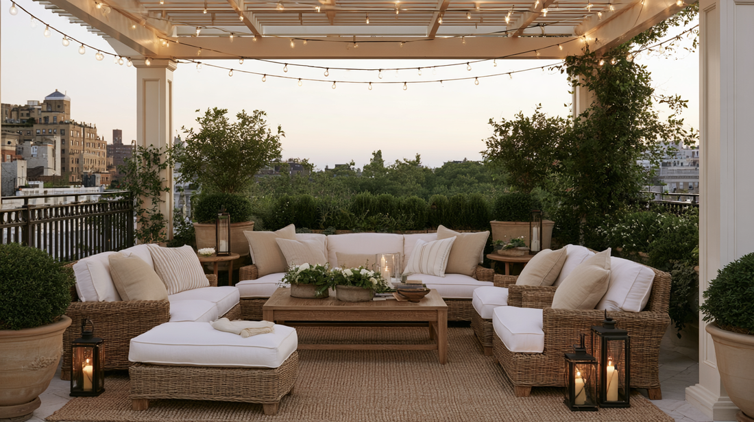 Rooftop Terrace Design: The Details That Decide Whether It Gets Used
