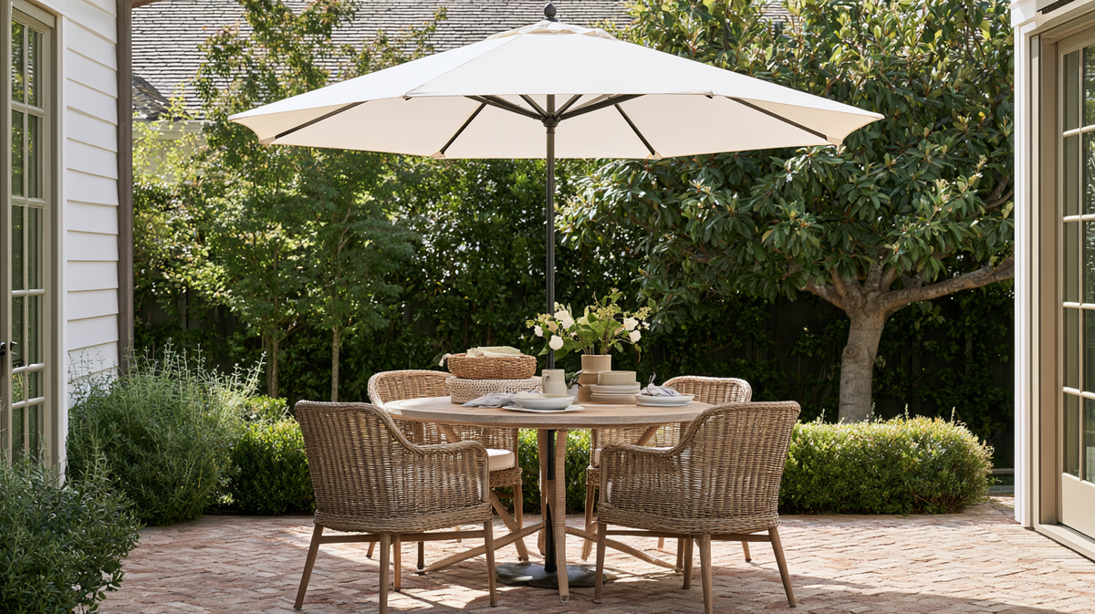 The Patio Measurements Nobody Takes Until the Umbrella Arrives