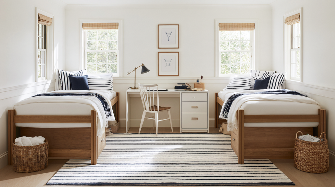 Shared Dorm Room Layout: How Two Roommates Get a Room That Works for Both