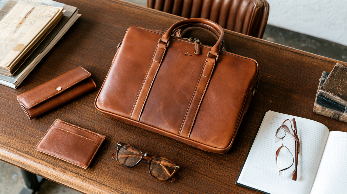 From Home Office to Commute: A Cohesive Leather Work Kit