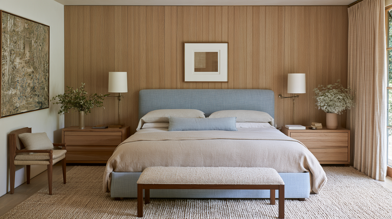 Wood Paneling Ideas for Small Rooms That Open Them Up