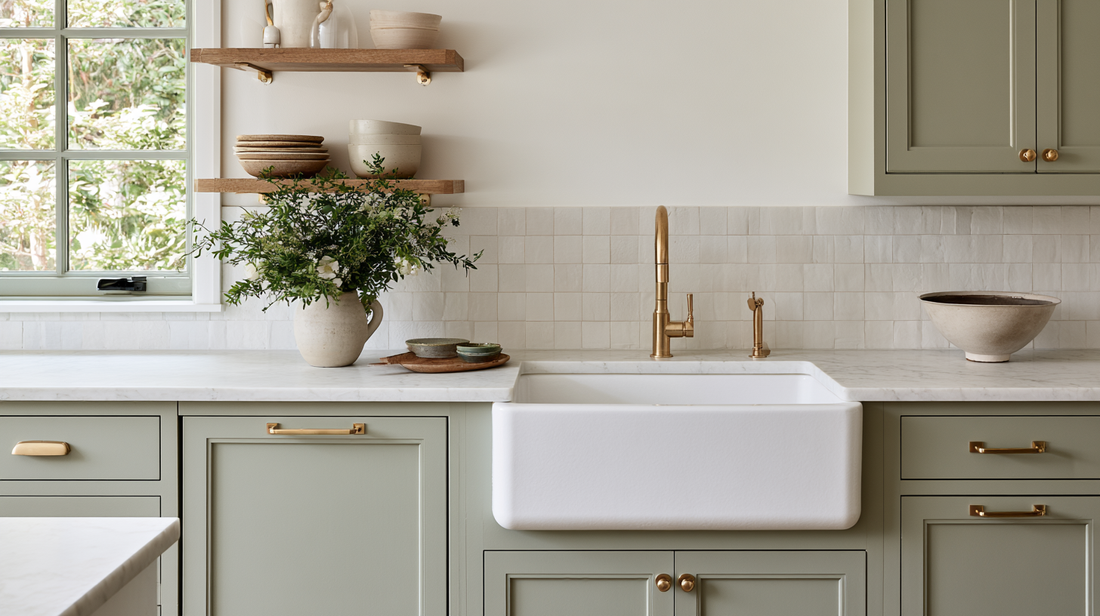 Transitional Kitchen Sink Ideas: A Designer's Guide