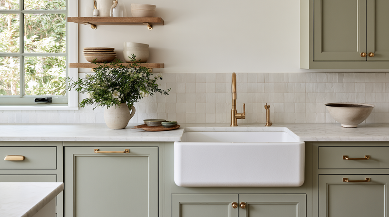 Transitional Kitchen Sink Ideas: A Designer's Guide