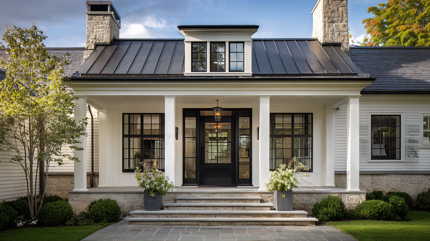 Why Steel Entry Doors Are the New Design Power Move