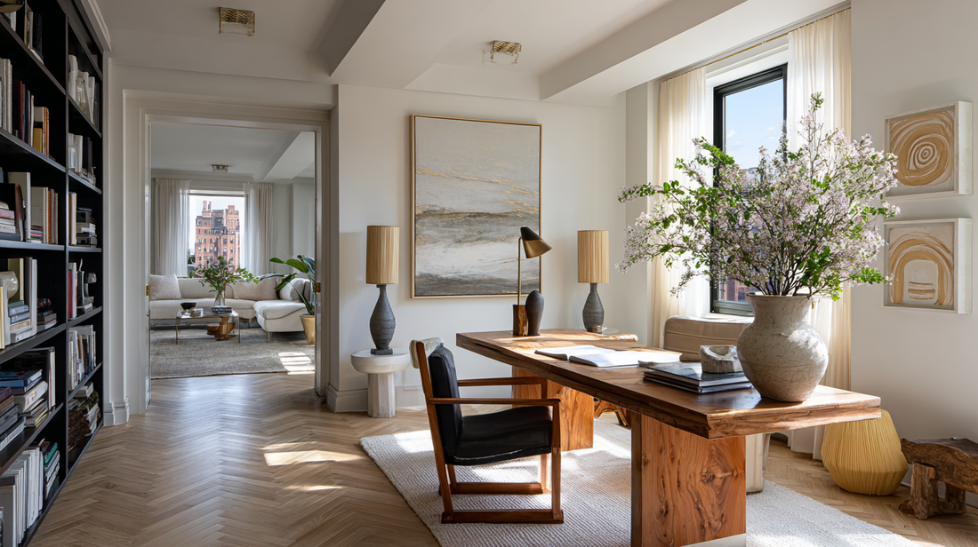 Decorating an Apartment with a Den that Works For You