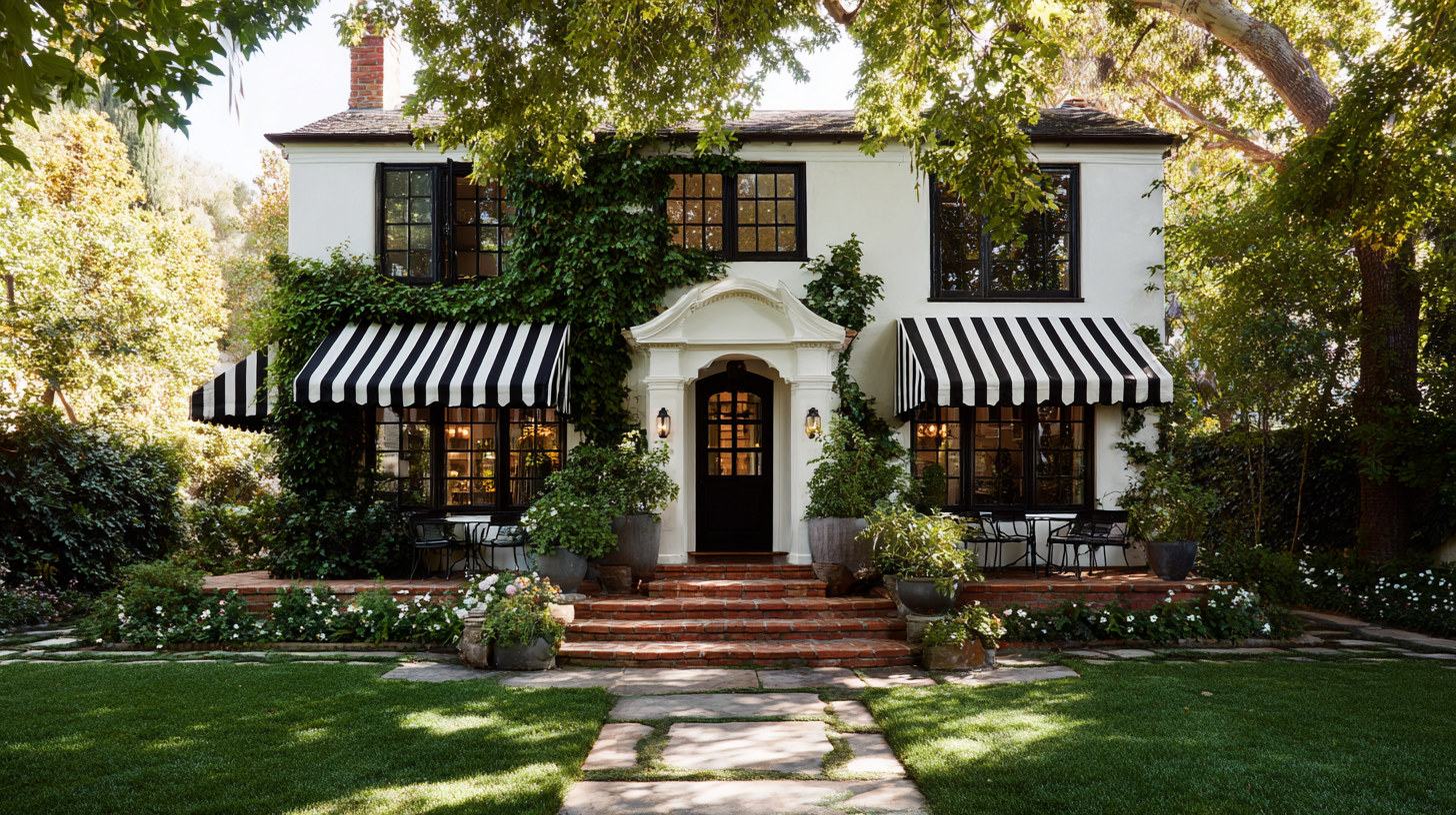 How Poor Awning Choices Quietly Devalue Elegant Home Designs