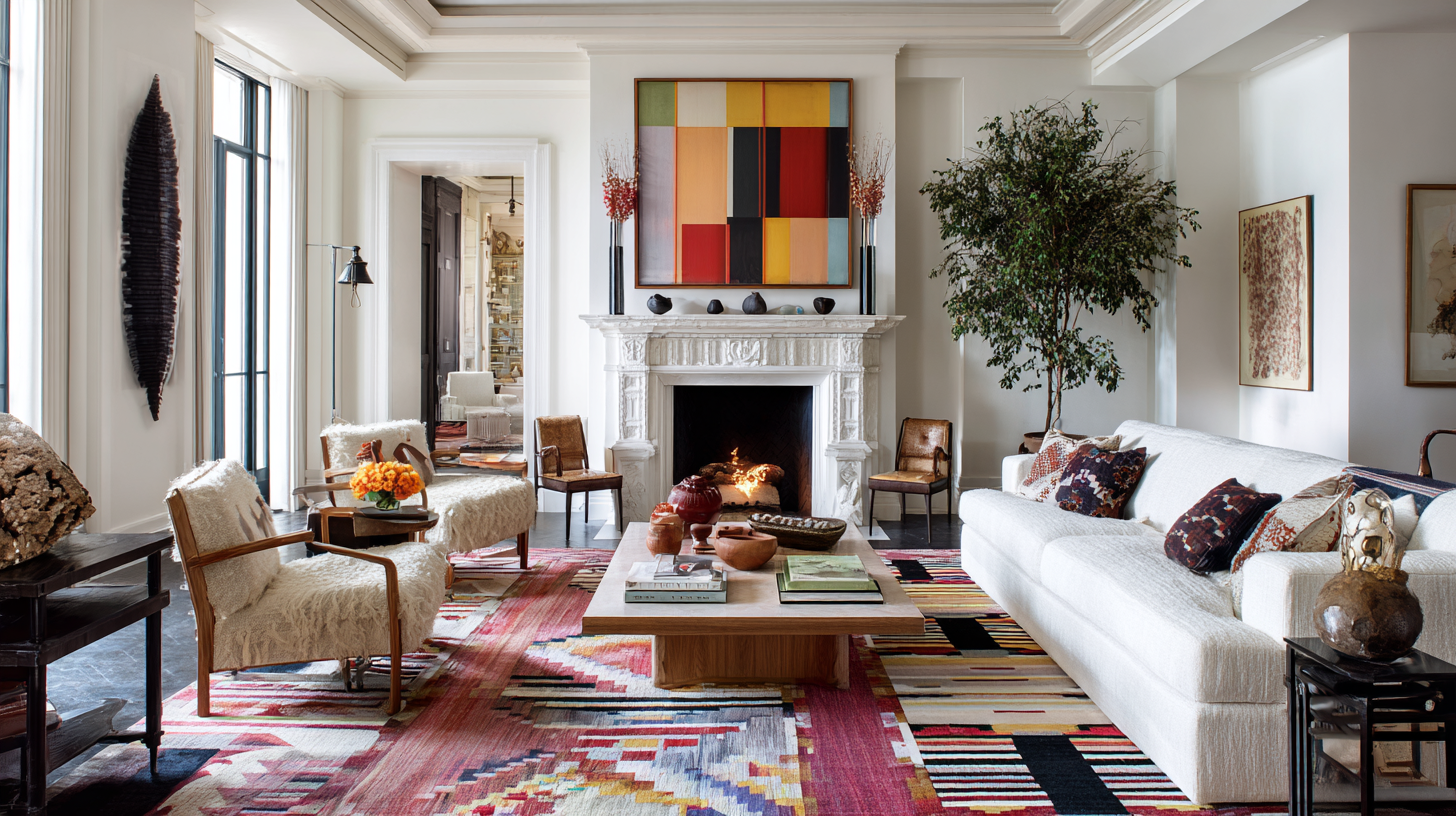 The Art of Layering Rugs: How Designers Do It
