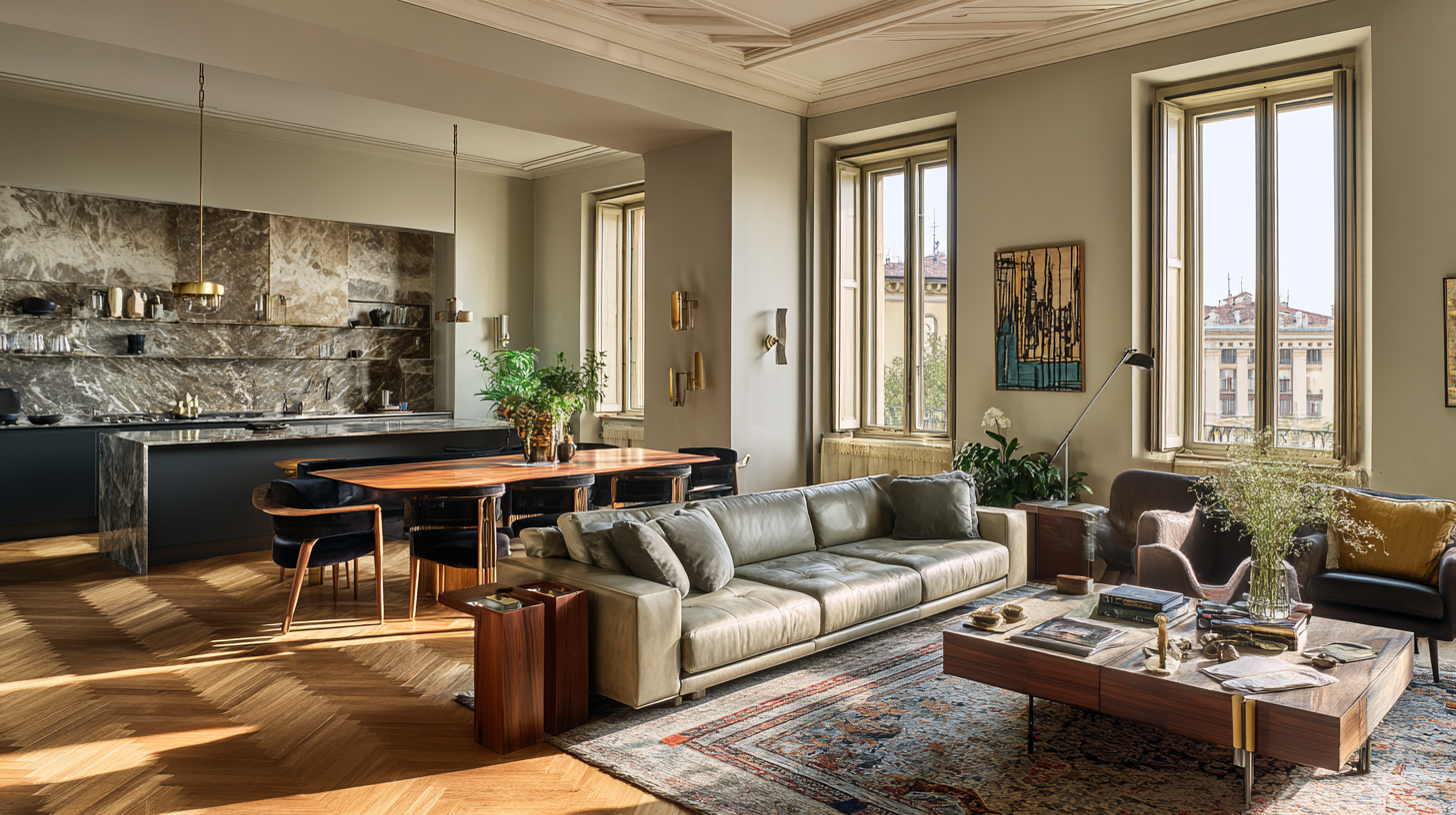 Building a Modern Luxury Apartment: Designing For Comfort & Character