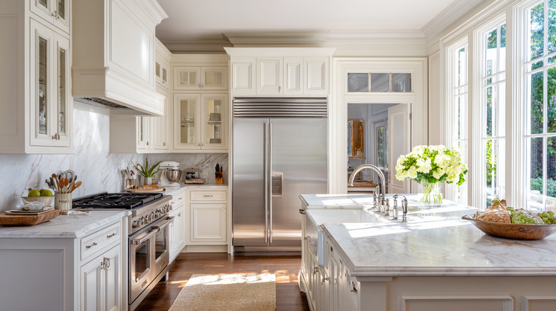 Designing the Heart of the Home: The Appeal of the Side-by-Side Fridge