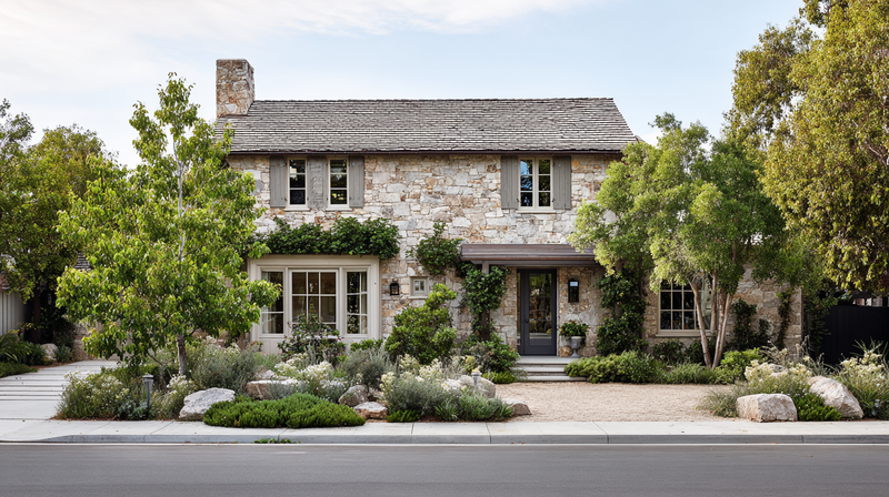 Upgrading Curb Appeal Beyond the Front Door: A Full Exterior Design Approach