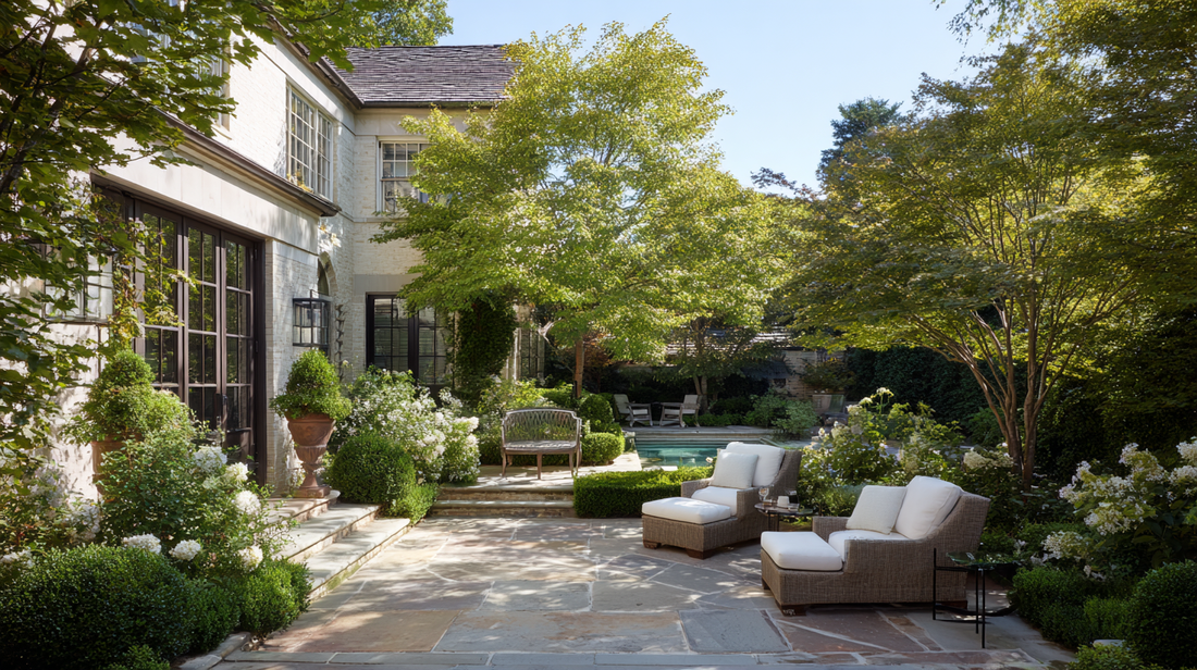 Timeless Textures: Integrating Natural Stone in Modern Gardens