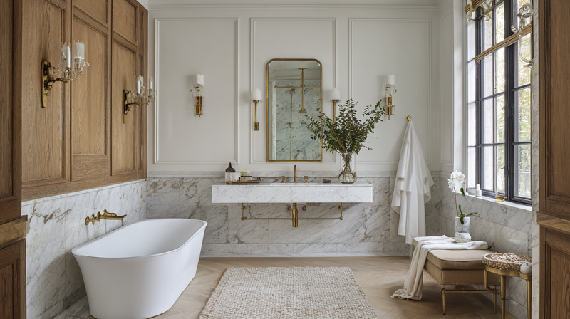 Why Wall-Mounted Vanities Are the New Bathroom Console Tables