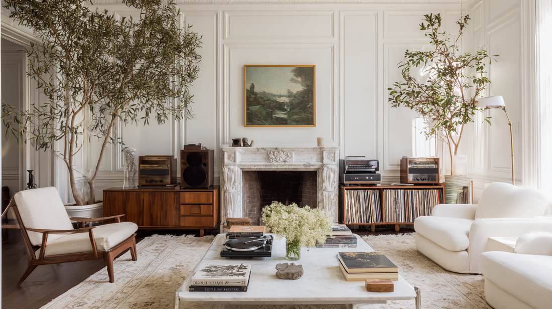 Vinyl Record Display Ideas for Your Living Room
