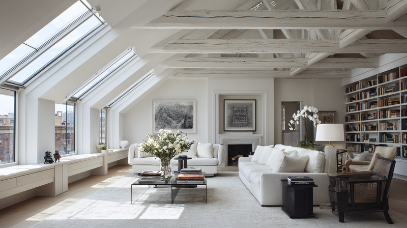 Creating Brighter, More Livable Spaces with Pitched Roof Windows